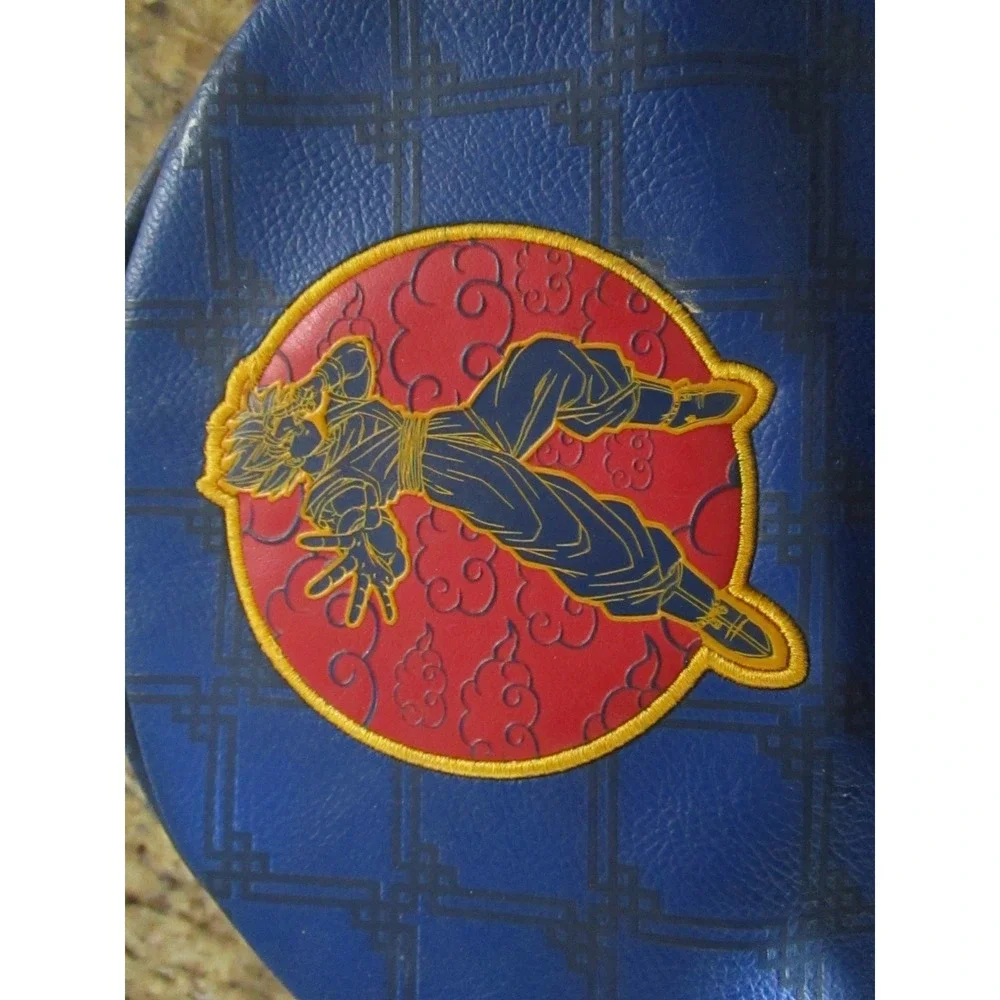 Loungefly‎ Dragon Ball Z Backpack Blue Red Leather Anime
